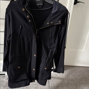 Black Utility Jacket
